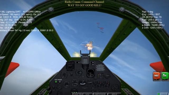 WarBirds Beta for 2020, First five training missions in the new WarBirds Release. смотреть онлайн