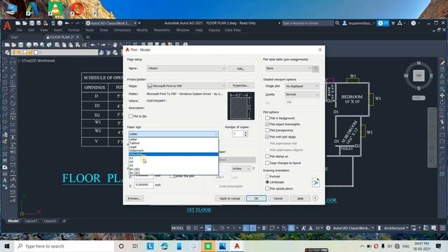 Convert DWG to PDF |AutoCAD 2021 | Civil, Mechanical Engineering смотреть онлайн