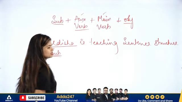 क्या होता है Sentence Structure | English for Competitive Exams смотреть онлайн