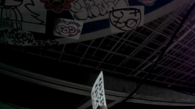 СтикерБомбинг Поездка на Мостик Влог стикер Фест #stiker #graffiti