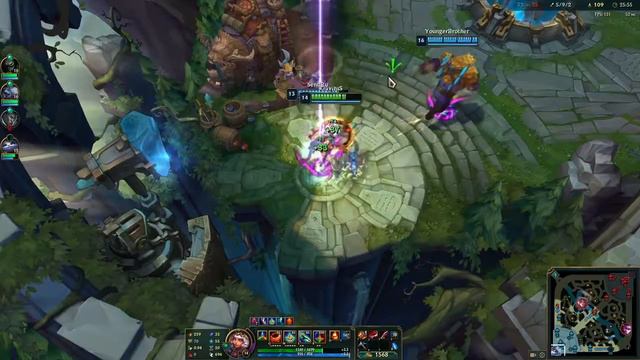Запись стрима по League of Legends от 5 января смотреть онлайн