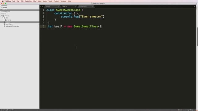 3 of 11 - Getting Started with Typescript - Configure TypeScript смотреть онлайн