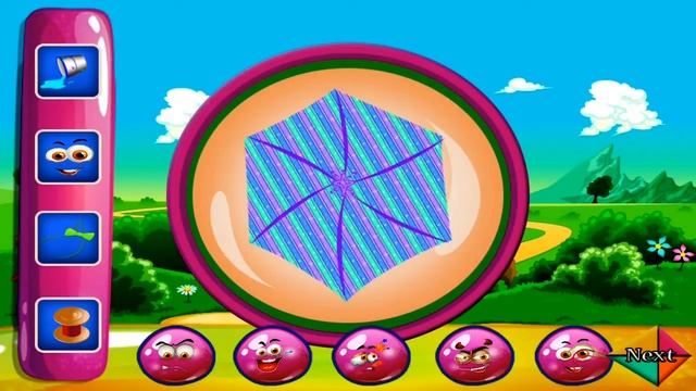 Kite flying game and Making game 3d | kite games | kite game video | kite game for android смотреть онлайн