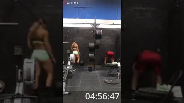 Wall ball wod granite games смотреть онлайн