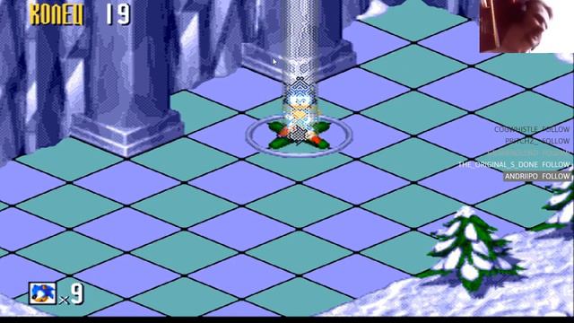 Sonic Марафон день 6 (игра на стриме SOnic 3D blast) смотреть онлайн