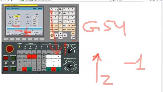 Занятие 1-06 от 2019-01-21. Курс 0001. Рабочие координаты G54, G55, G56, G57, G58, G59 смотреть онлайн