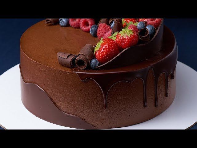 Шоколадный декор смотреть онлайн