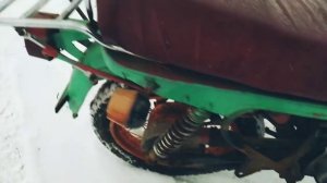 МИНСКОХОД-3М|Восход с двигателем от Минска