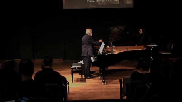 RECITAL - Piano: Fernando Lopes-Graça (1906-1994) смотреть онлайн