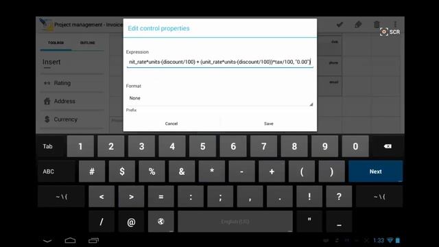 MobiDB Database - Relational Database App To Create And Manage Databases On Android & Windows 10