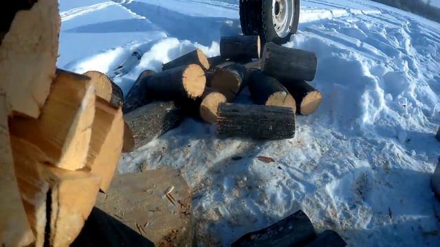 ДВЕ НОЧИ В -35 В "БУХАНКЕ"!!ДАЖЕ ЖАРКОВАТО!! смотреть онлайн
