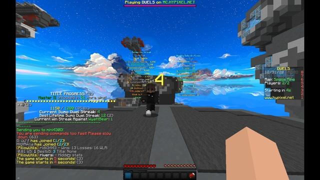 Pillow Utils Sneak Peek | Forge 1.8.9 Modpack | Bedwars + duels stat checker and more смотреть онлайн