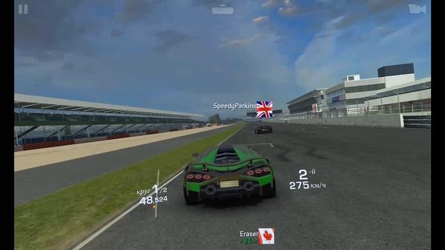 Lamborghini Sean FKP 37 трасса кубок смотреть онлайн