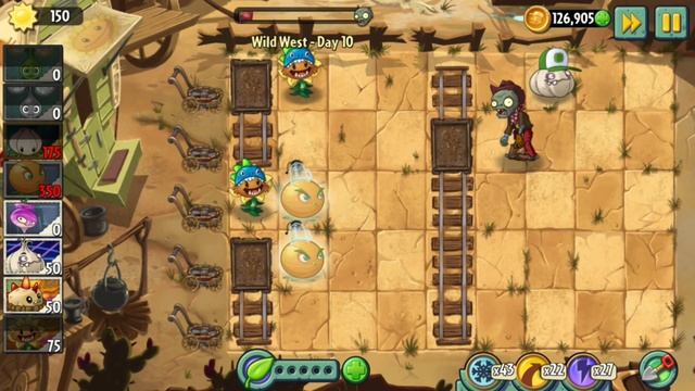Plants vs Zombies 2 SWEET POTATO vs GARLIC смотреть онлайн