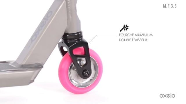 MF 3.6 Freestyle Scooter | OXELO PRODUCTS смотреть онлайн