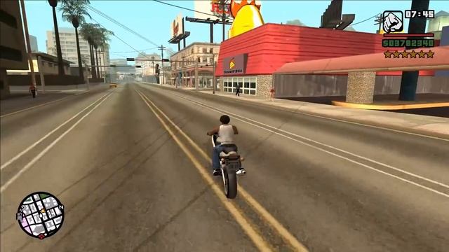 6 ЗВЕЗД в GTA SAN ANDREAS! НАСКОЛЬКО ЭТО СЛОЖНО? смотреть онлайн