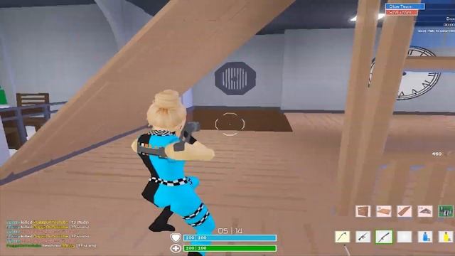 Every time I DIE I change my RESOLUTION... (roblox fortnite) смотреть онлайн