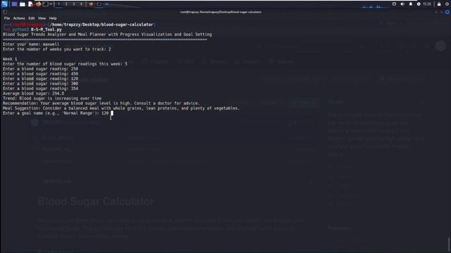Health Monitoring: Building a Blood Sugar Calculator with Advanced Analysis | Python Scripting смотреть онлайн