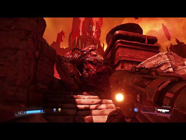 DOOM / Святилище Кадингир (последняя треть) смотреть онлайн