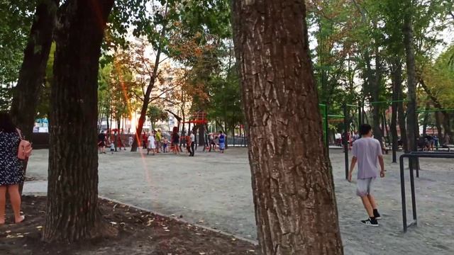парк Юность после реконструкции / Харьков 2021 смотреть онлайн