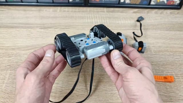 ГУСЕНИЧНОЕ ШАССИ ИЗ ЛЕГО ТЕХНИК ИНСТРУКЦИЯ смотреть онлайн