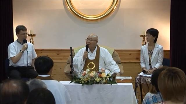 Патриарх Кёнсан в Москве. Обретение покоя и счастья 2/2 (Включите русские субтитры!) смотреть онлайн