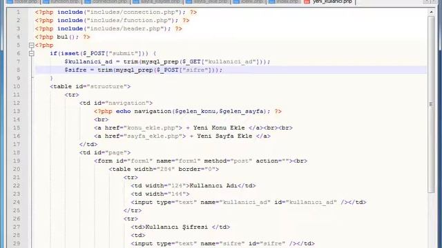 PHP TEMELLERİ VE MYSQL-14 01 Yönetici Ekleme смотреть онлайн