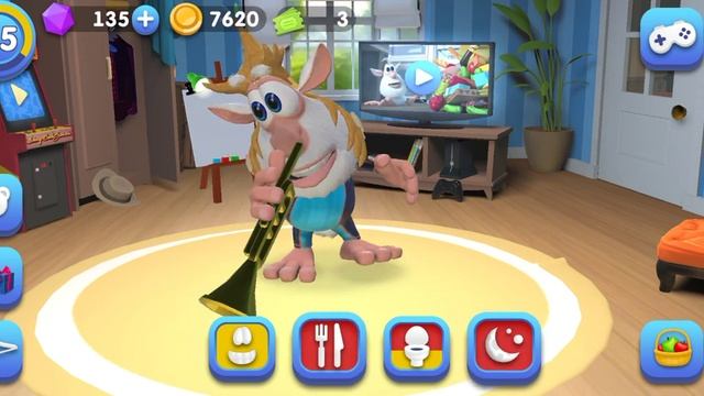 My talking tom to talking booba new Booba cartoon game booba confin dance gameplay 4&^°π tv by u48: смотреть онлайн