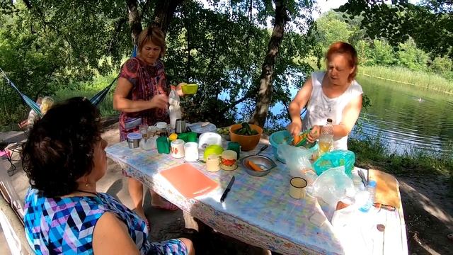 Водный поход на байдарках по реке Битюг. 2021 смотреть онлайн