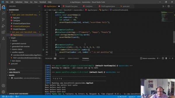 Create parameterized test with JUnit 5