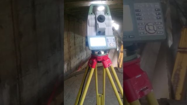 Leica TS16 With Captivate Software