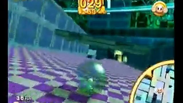 Super Monkey Ball 2 LABYRINTH walkthrough смотреть онлайн