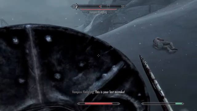 Skyrim - Vampire Fail смотреть онлайн