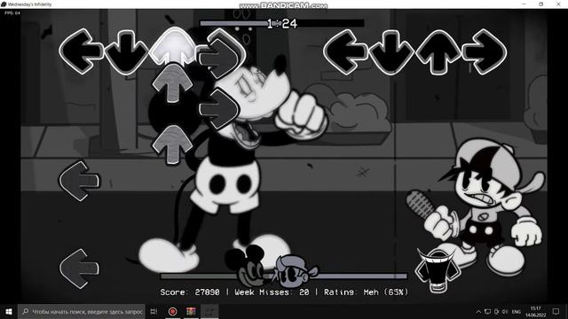 ФНФ МИКИ МАУС АВИ ИЗВЕНА В СРЕДЕ смотреть онлайн
