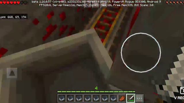 Игра в Minecraft в страшной пещере смотреть онлайн