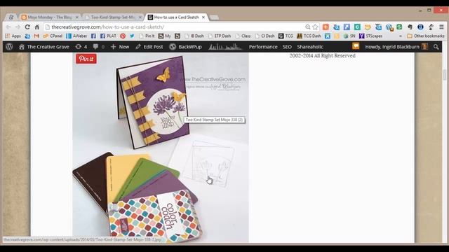 How to Use A Card Sketch смотреть онлайн
