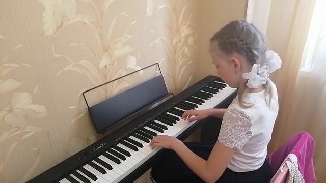 Менуэт 1 класс смотреть онлайн