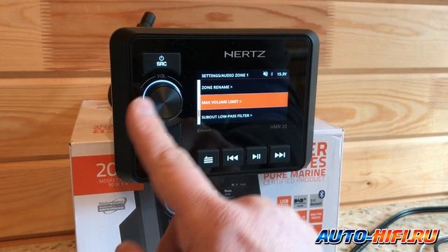 Hertz HMR 20 смотреть онлайн