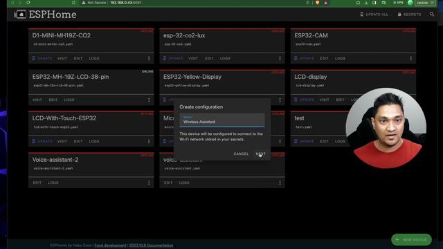 How I CREATED My Voice Assistant Device With WAKE Word Using ESP32 And Home Assistant смотреть онлайн