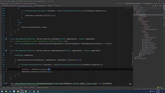 Unreal Engine C++ Escape Room Game #6: "Pickup Items" смотреть онлайн