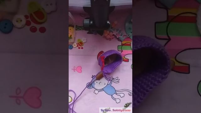 Mikey Maus Qogirchoq To'qishni O'rganamiz. #örgü #вязаниекрючком