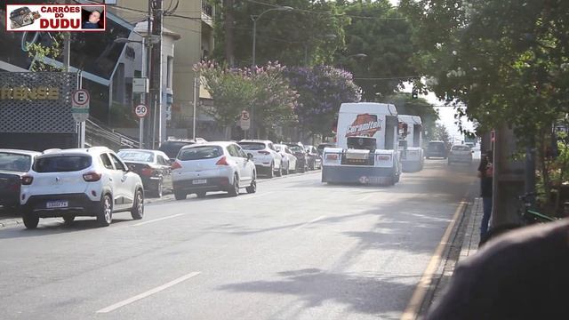 FIAT PUNTO T-JET AMARELO FERRARI E MUITO MAIS - PRAÇA ESPANHA 07/01/24 PARTE 02 - CARRÕES DO DUDU