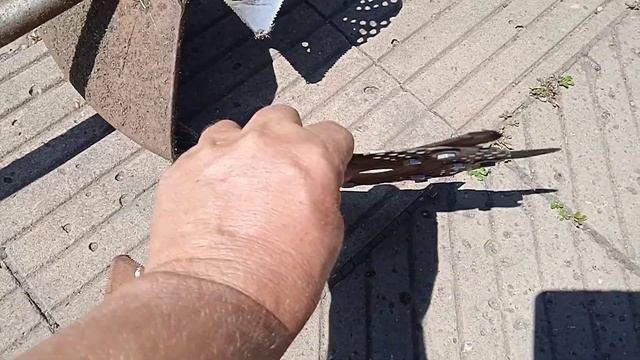 Усовершенствуем диск для мотокосы смотреть онлайн