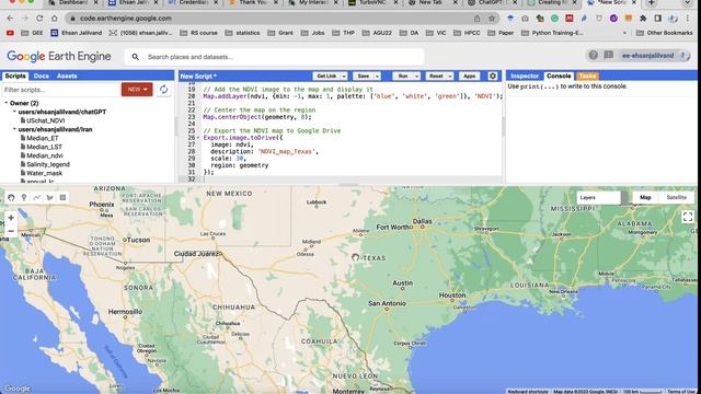 ChatGPT and Google Earth Engine: A Match Made in Heaven for Satellite Image Processing смотреть онлайн