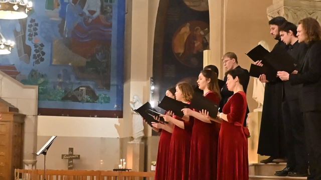 Le Choeur de la Cathédrale russe Sainte-Trinité avec Marina Politova смотреть онлайн