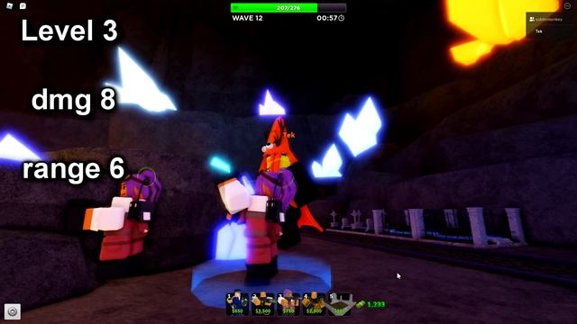TDS engineer showcase! | Tower Defense Simulator | Roblox смотреть онлайн