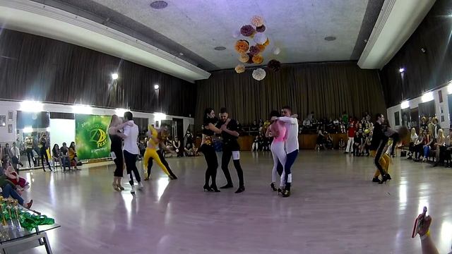 30 Bachata J'n'J Novice Финал 2 трек смотреть онлайн