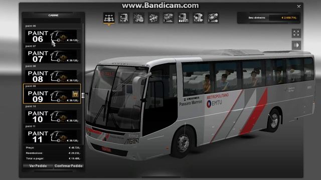 EURO TRUCK SIMULATOR 2 - PACK DE SKINS BR EL BUSS 340 смотреть онлайн