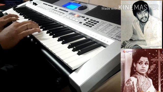 Onde Ondu Aaseyu|| Keyboard cover||S Music version|| смотреть онлайн
