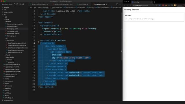 A dumber way to approach loading templates in Angular смотреть онлайн
